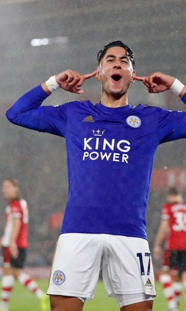 Leicester ties biggest EPL win with 9-0 rout of Southampton